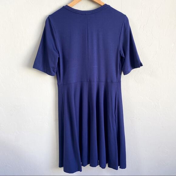 Anthropologie Maeve‎ Lace Up Dress - Picture 3 of 7